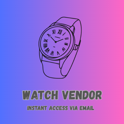 Watch Vendor